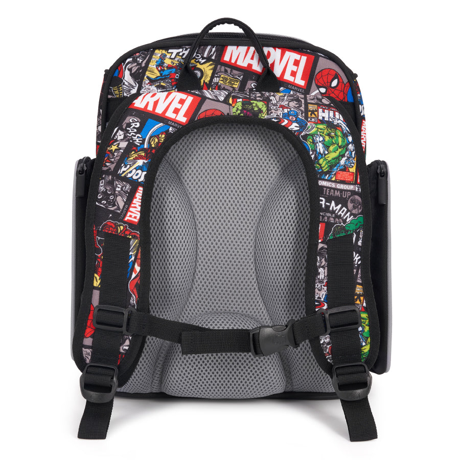 Marvel Superhero Fancy Backpack Black CLEVERHIPPO BLM1230