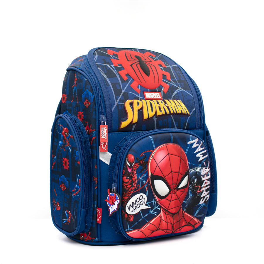 Fancy Backpack Super Spider-Man Green Spider-Man Clever Hippo BLS1231