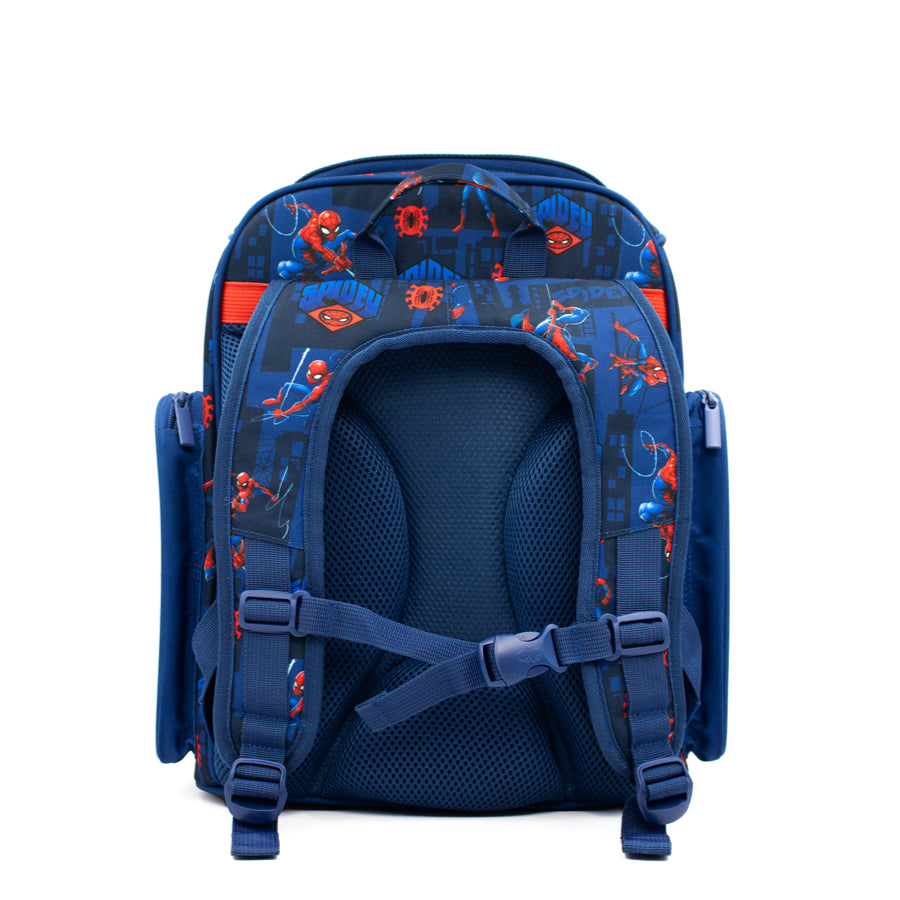 Ba Lô Fancy Siêu Người Nhện Spider-Man Xanh Clever Hippo BLS1231