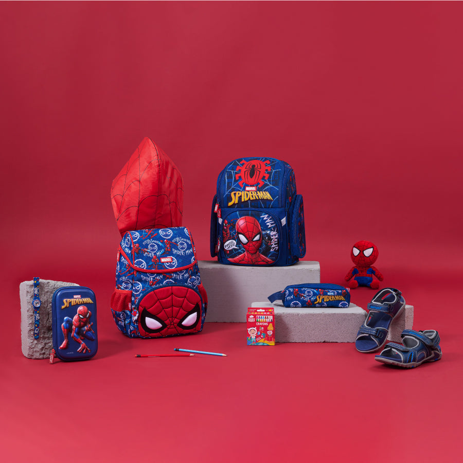 Ba Lô Fancy Siêu Người Nhện Spider-Man Xanh Clever Hippo BLS1231