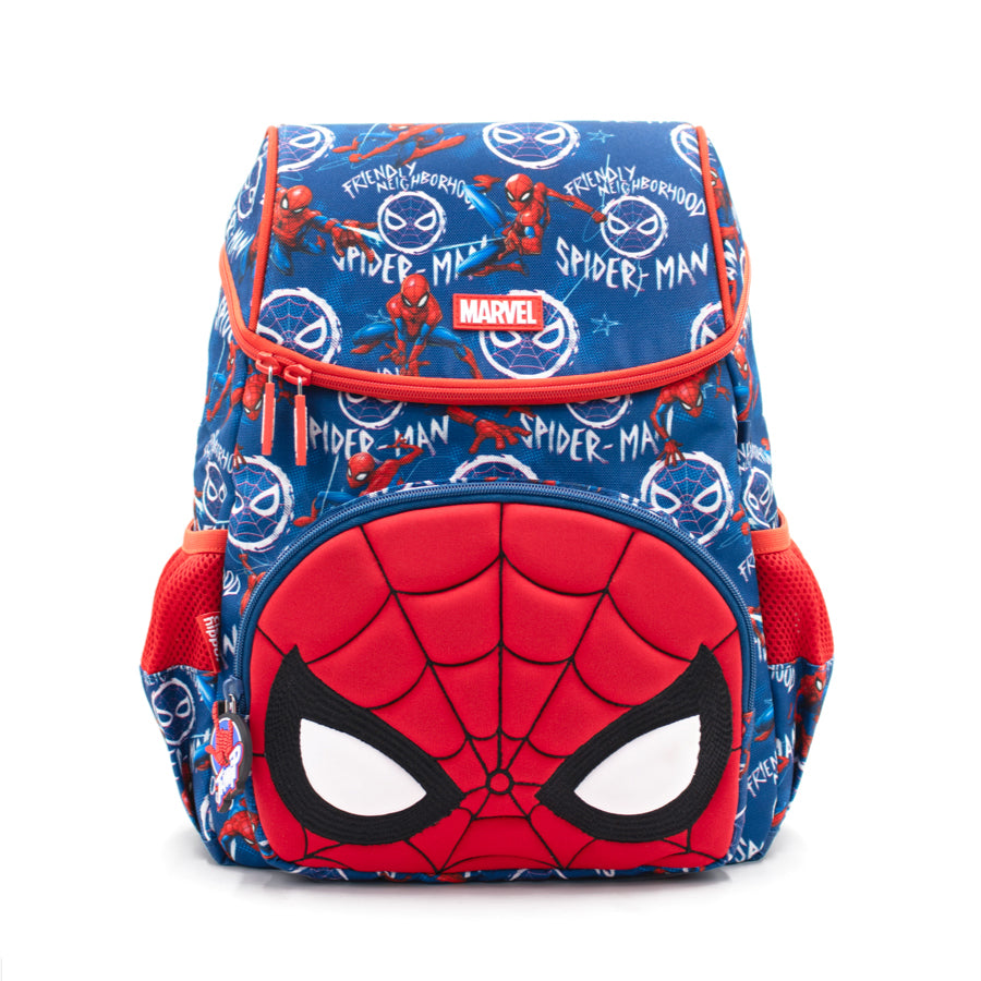 Ba Lô Hoodie Người Nhện Spider-Man Xanh CLEVERHIPPO BLS3108