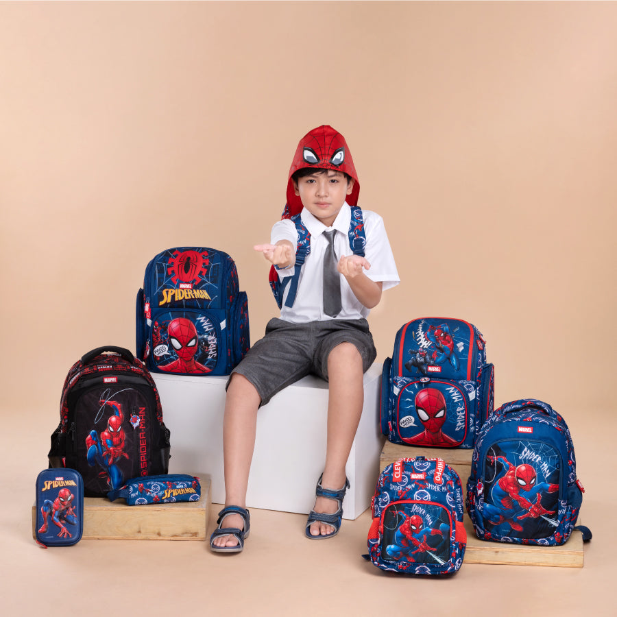 ba-lo-hoodie-nguoi-nhen-spider-man-xanh-cleverhippo-bls3108-07