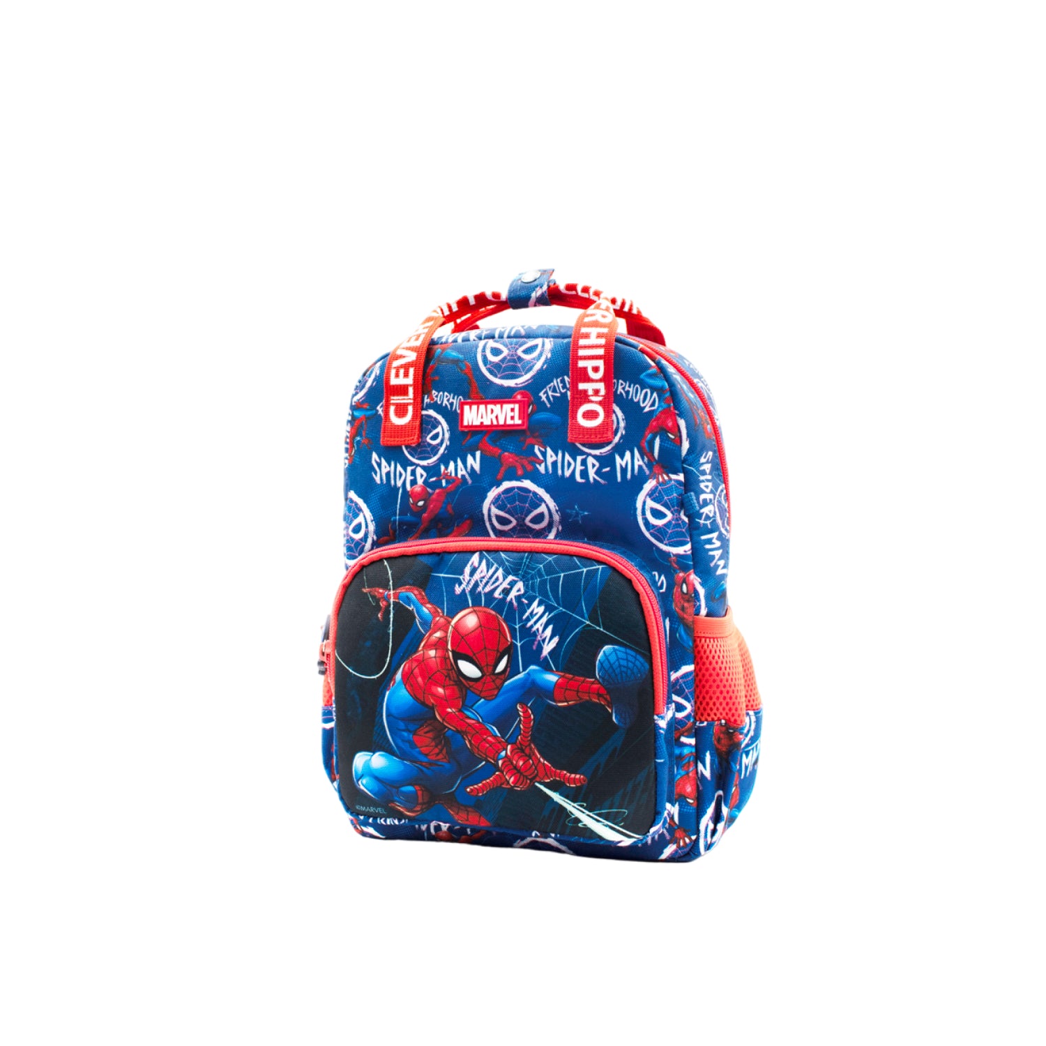 Ba Lô Mini Người Nhện Spider-Man Xanh CLEVERHIPPO BLS4113