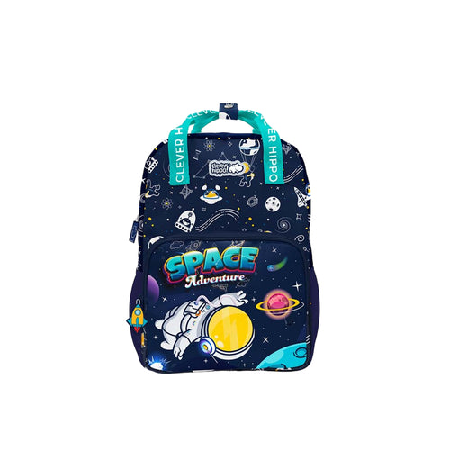 Blue Space Adventure Mini Backpack CLEVERHIPPO BS4108