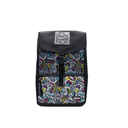 Topper Backpack - Street Style Black CLEVERHIPPO BST7201