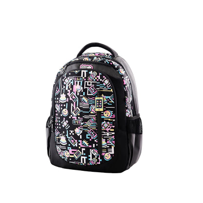 Zipit Emoji World Backpack Black CLEVERHIPPO BM9205