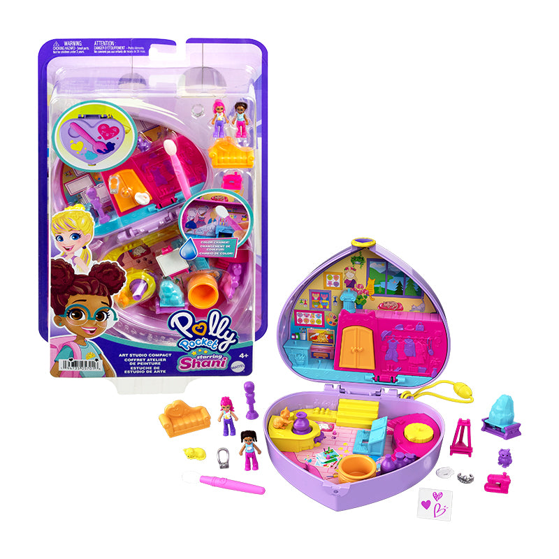 Polly Pocket and sweet heart studio POLLY POCKET FRY35