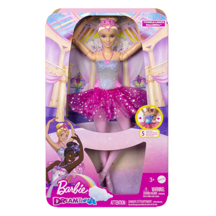 Búp Bê Ba Lê Barbie Dreamtopia Phát Sáng Diệu Kỳ Barbie HLC25