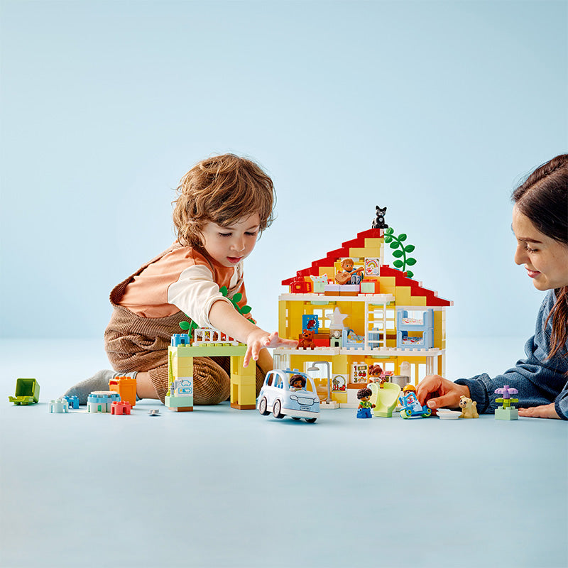 Đồ chơi lắp ráp Ngôi nhà gia đình 3 trong 1 LEGO DUPLO 10994