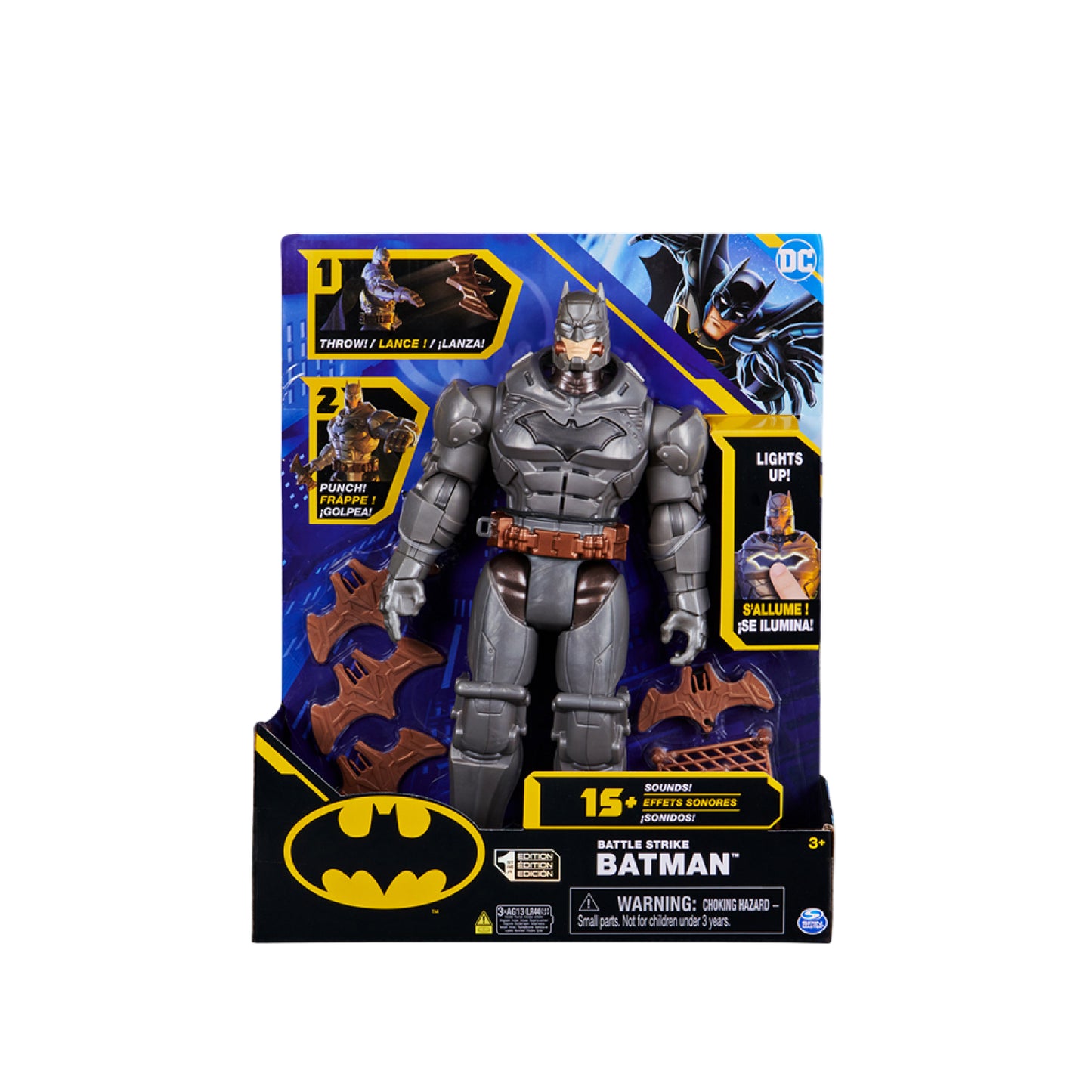 Batman 12 inch robot armor with weapons BATMAN 6064831