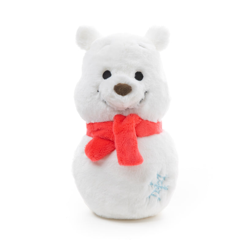 DISNEY PLUSH 8 inch Snowman Winnie the Pooh Plush Toy AG2103046