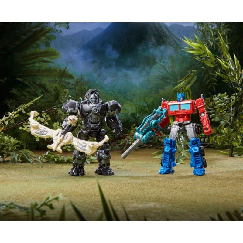 Mô hình Movie 7 Optimus Primal dòng Weaponizer TRANSFORMERS F3897