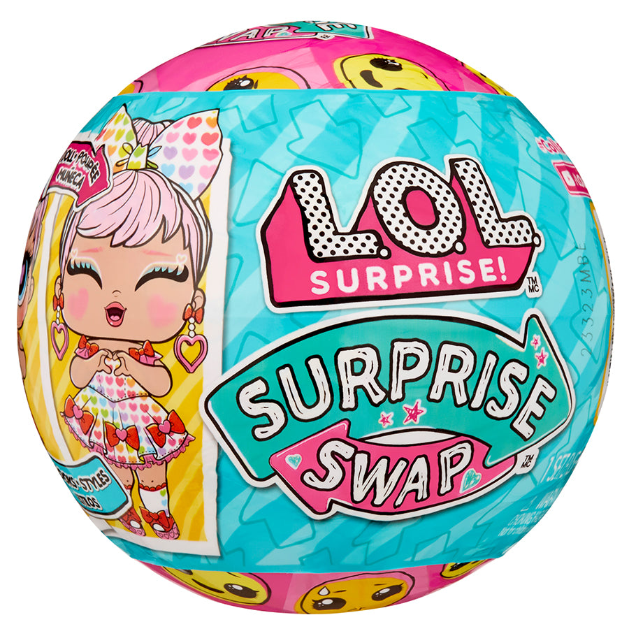 LOL Balloon LOL SURPRISE Emotion Changing Doll 591702-EUC