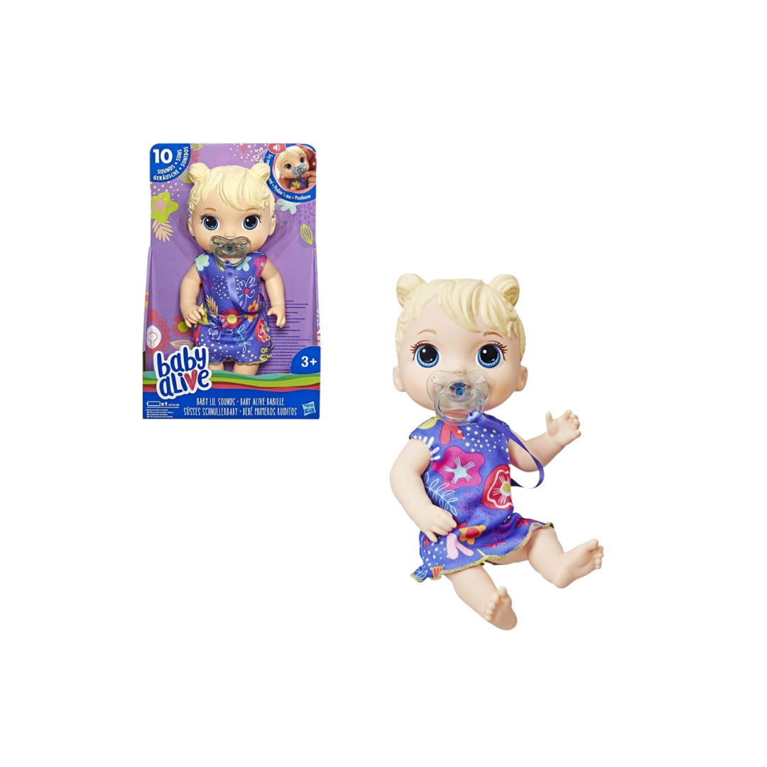 Bé Anna bé bỏng BABY ALIVE E3690