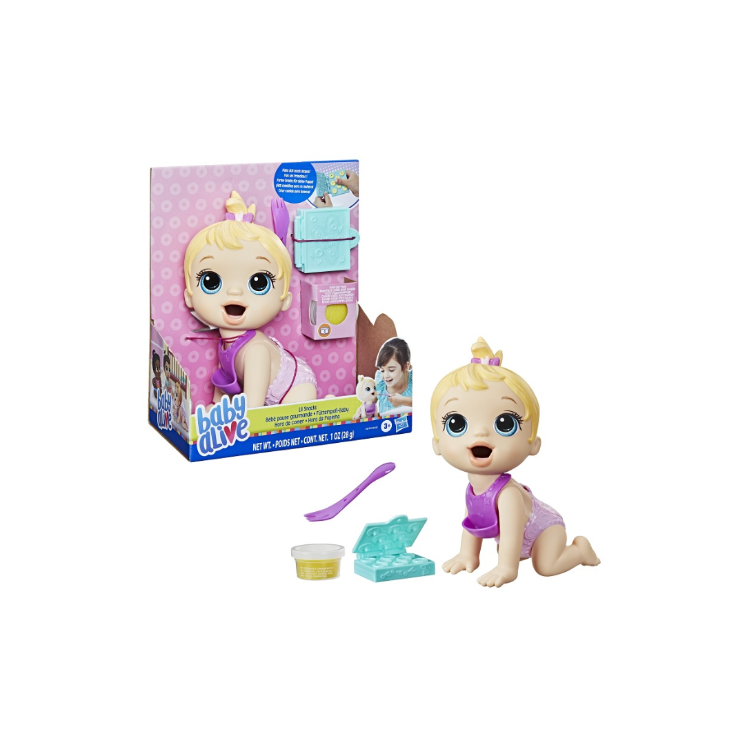 Baby Lily learns to wean, new version BABY ALIVE F2617