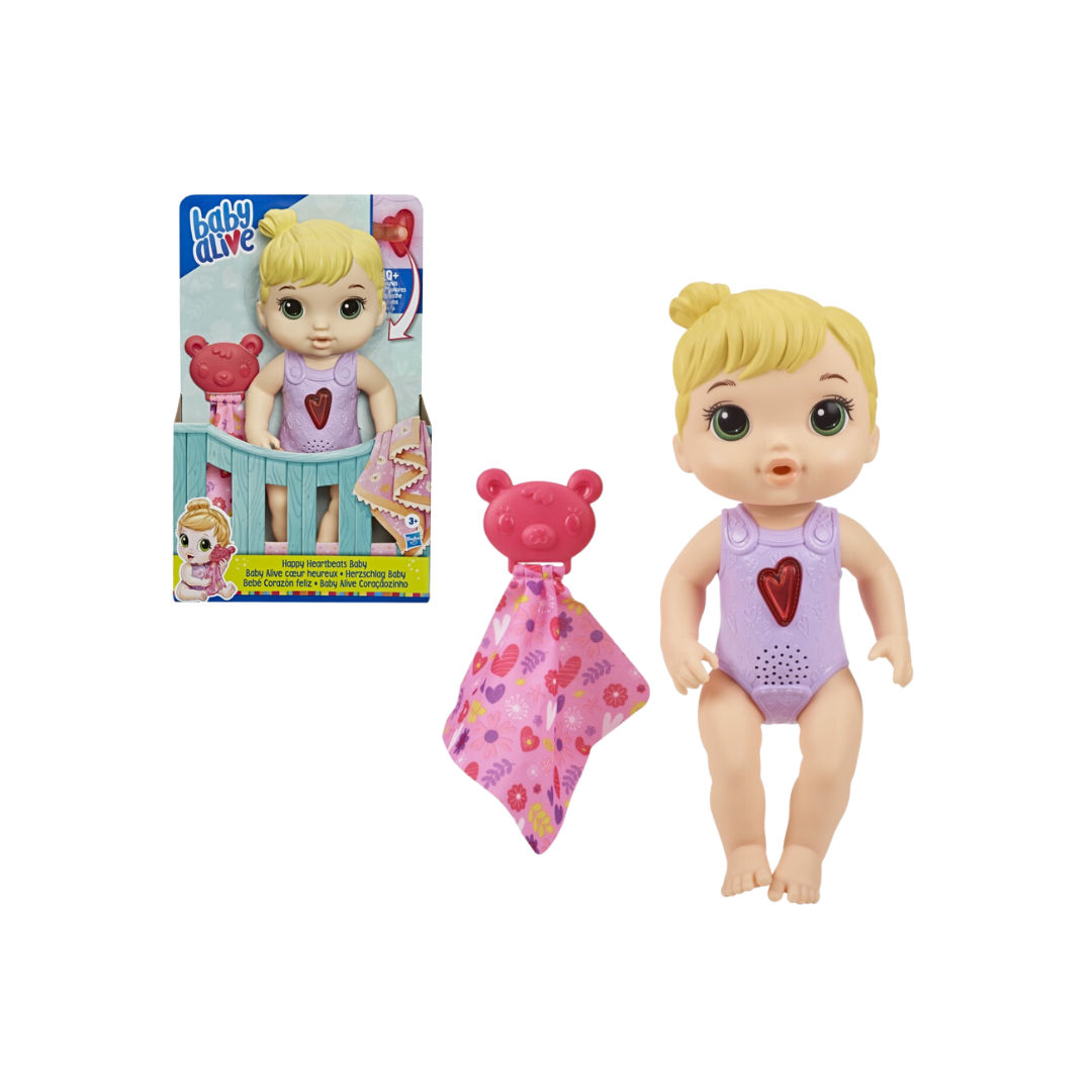 Baby Winnie and her glowing heart BABY ALIVE E6946