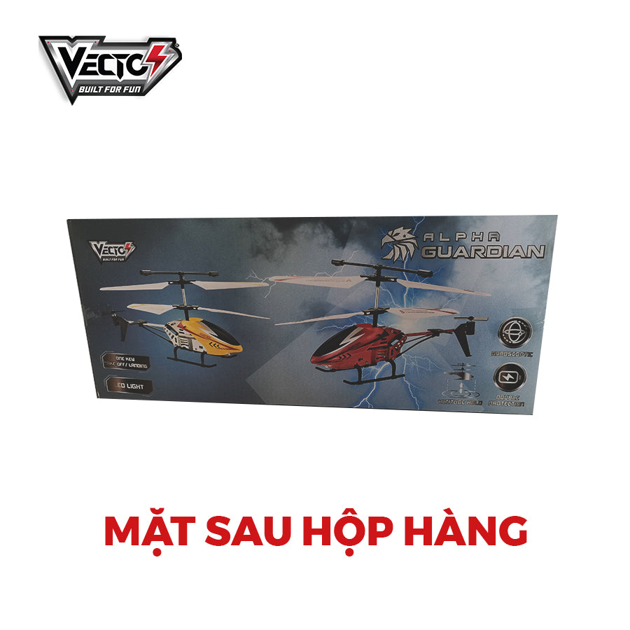 Đồ chơi trực thăng hộ vệ Alpha (vàng) VECTO VT866D1-YEL