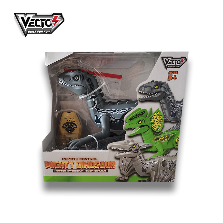 Raptor VECTO VT402 remote control mighty dinosaur toy