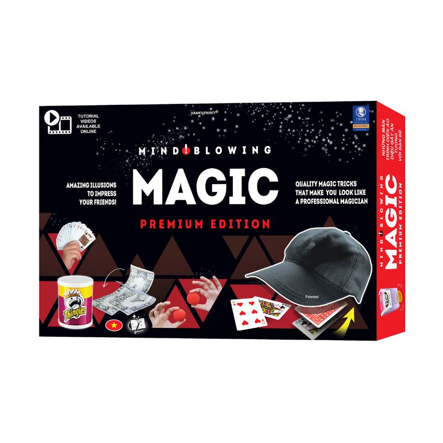 Bộ ảo thuật Mind-Blowing Magic - Phiên bản cao cấp Hanky Panky HP1252