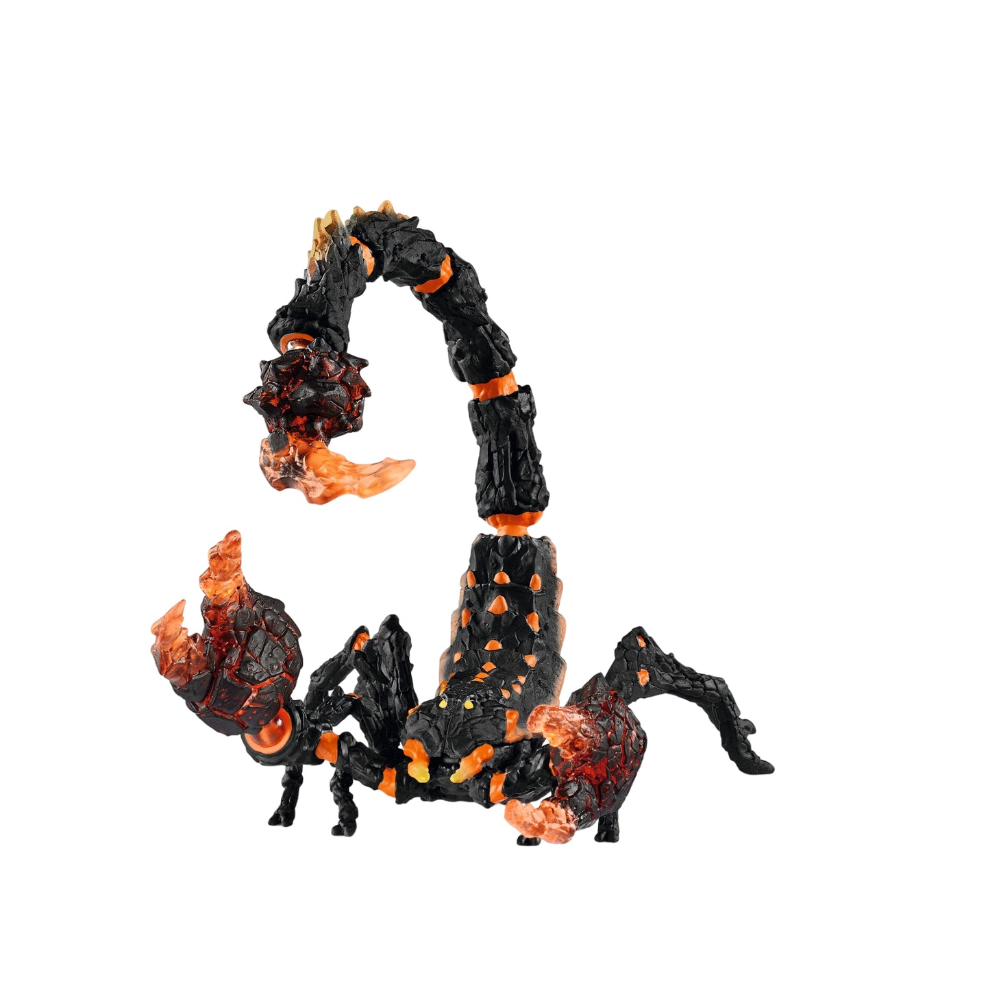 SCHLEICH 70142S Lava Armor Scorpion Model Toy