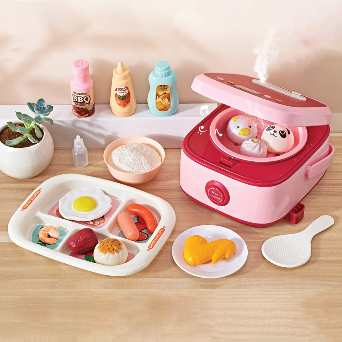 Modern Rice Cooker Toy Set