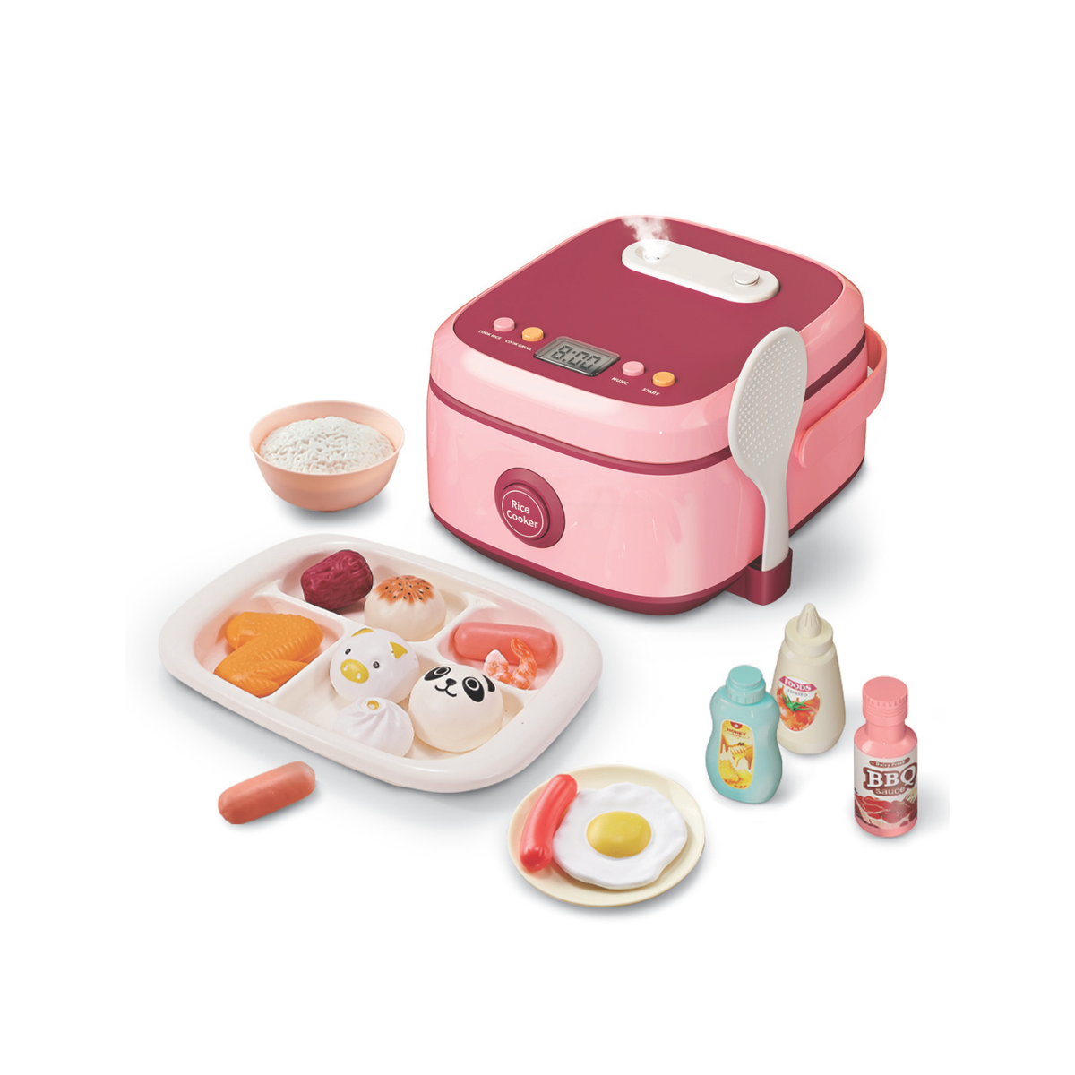 Modern Rice Cooker Toy Set