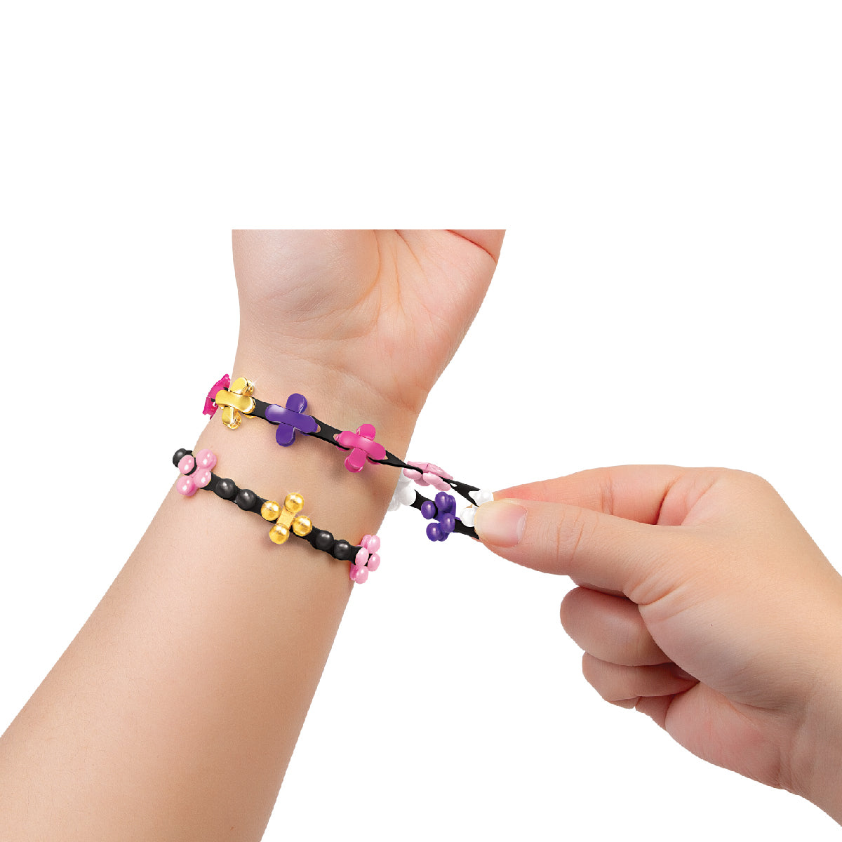 Make It Real Personalized LinXo Connected Bracelet Making Set 6113MIR