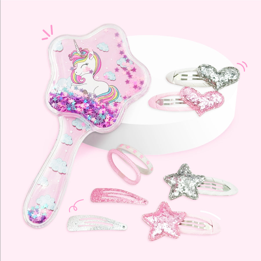 Twinkle Star hair accessory set