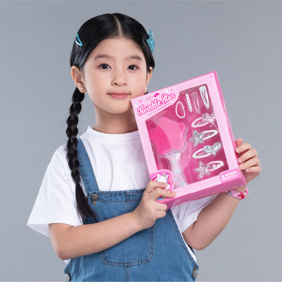 Bộ Phụ Kiện Tóc Twinkle Star Clever Hippo HAS01