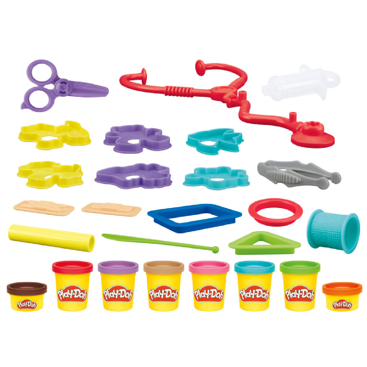 Bộ Đồ Chơi Nghề Nghiệp Bác Sĩ PLAYDOH G0345