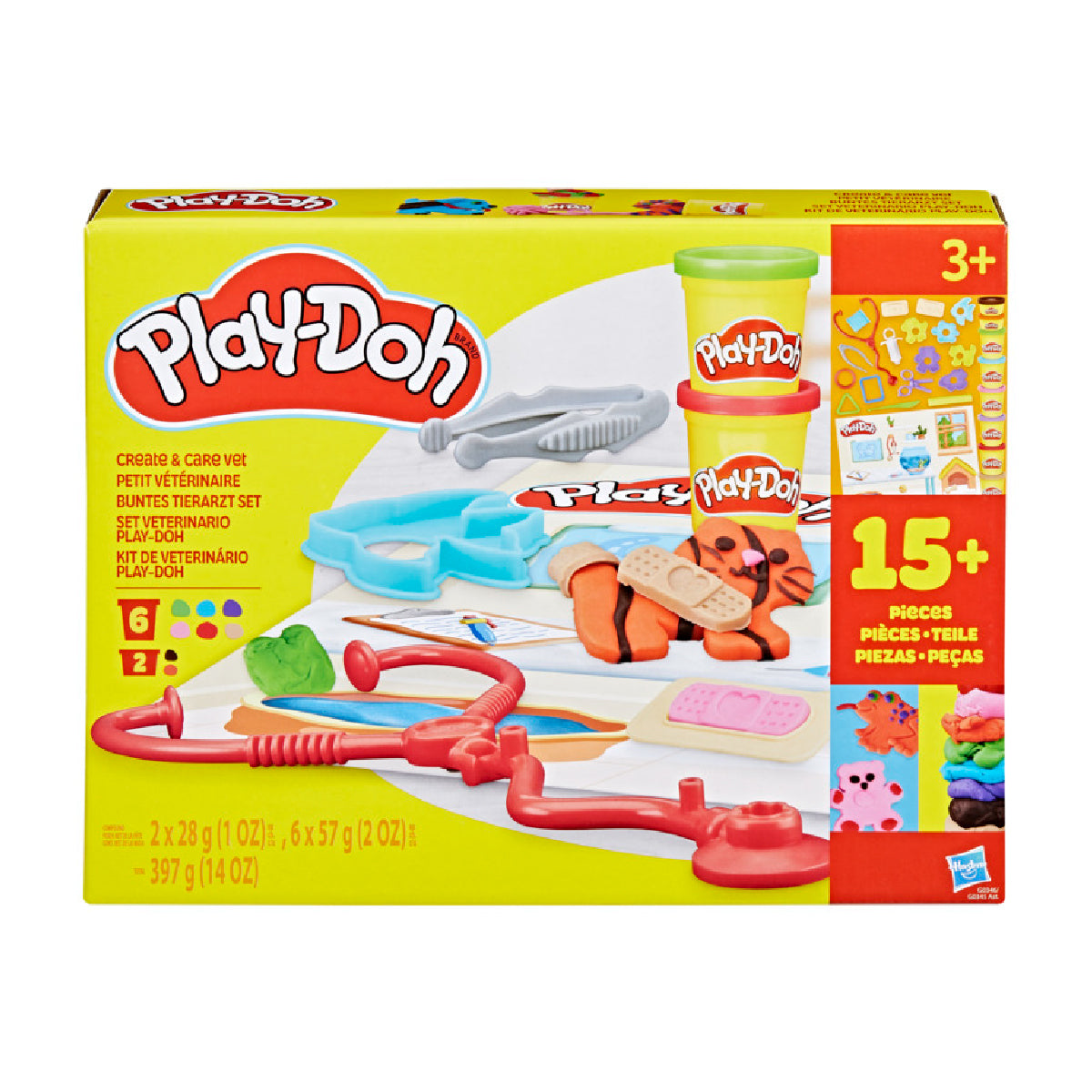 Bộ Đồ Chơi Nghề Nghiệp Bác Sĩ PLAYDOH G0345