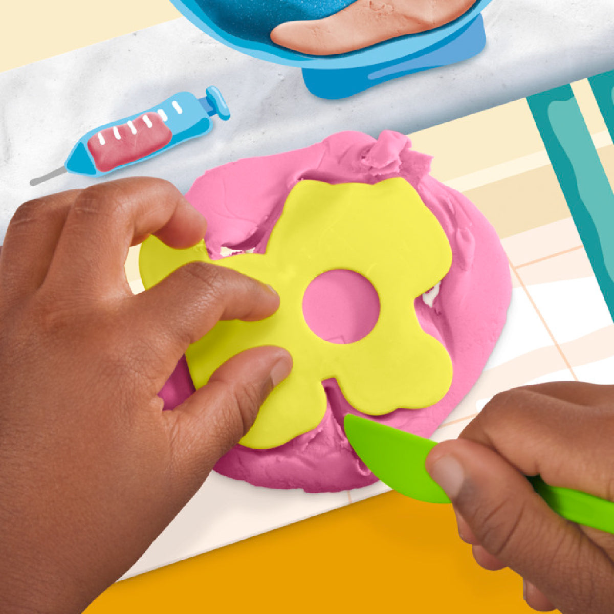 Bộ Đồ Chơi Nghề Nghiệp Bác Sĩ PLAYDOH G0345