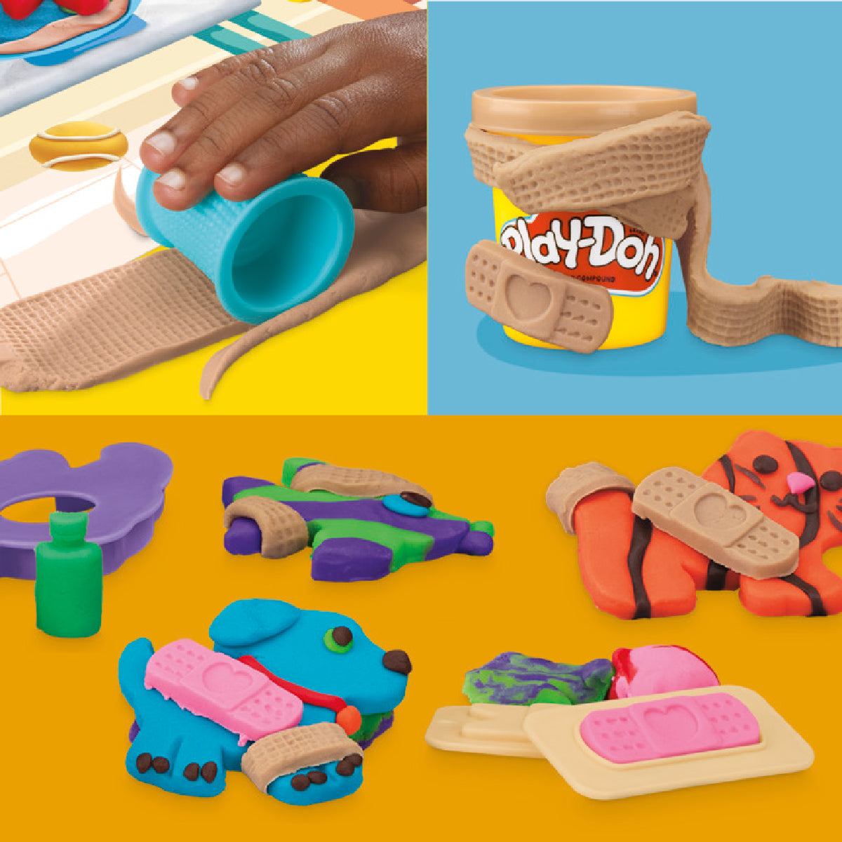 Bộ Đồ Chơi Nghề Nghiệp Bác Sĩ PLAYDOH G0345