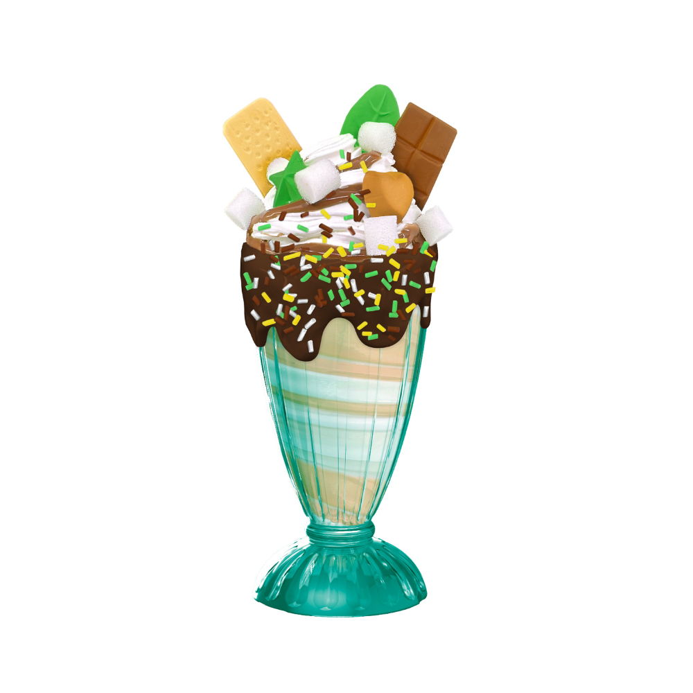 Bộ slime làm sinh tố Milkshake Chocolate Cookie thơm lừng SLIMY 36100