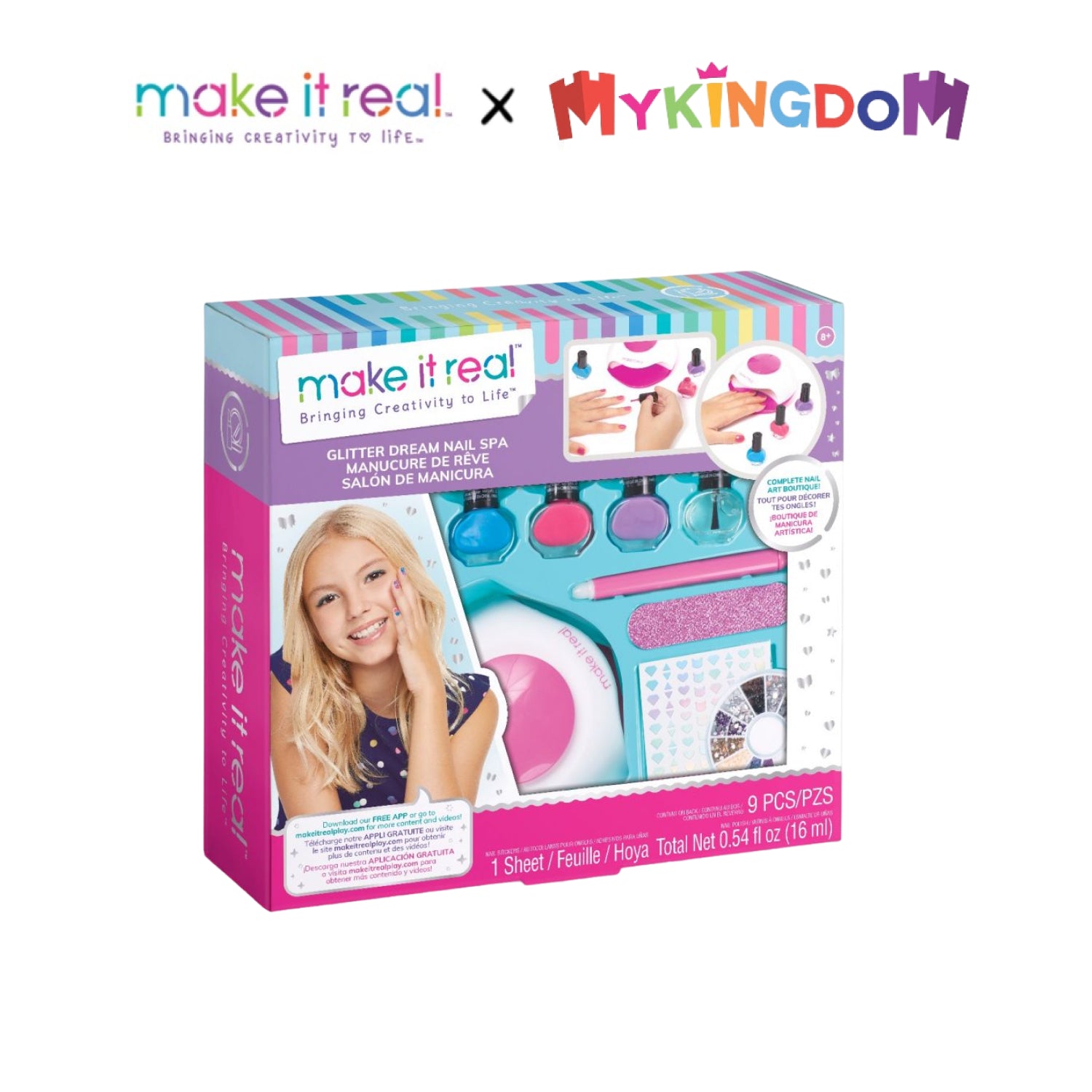 Bộ Sơn Trang Trí Chuyên Nghiệp Make It Real 2462mira