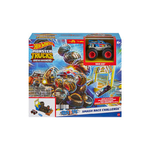 HW Monster Trucks Challenge Set HW Monster Trucks Challenge Set - The Amazing Race