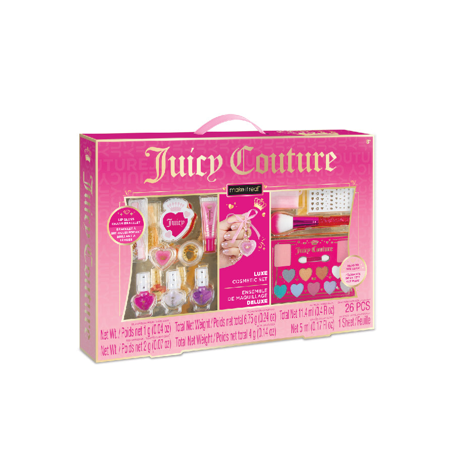 Juicy Couture MAKE IT REAL Makeup and Nails Set 4476MIR