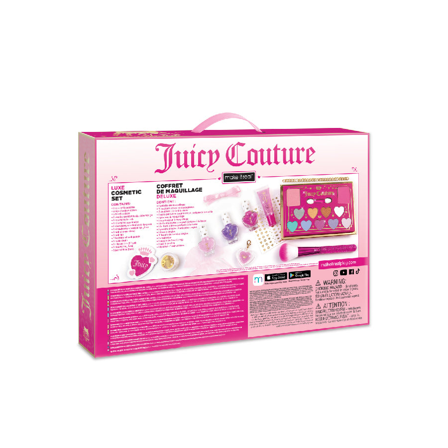 Juicy Couture MAKE IT REAL Makeup and Nails Set 4476MIR