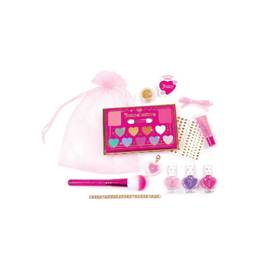 Juicy Couture MAKE IT REAL Makeup and Nails Set 4476MIR