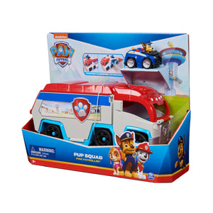 Bộ Xe Tuần Tra Biến Hình Với Bệ Phóng Hành Động PAW PATROL 6071544