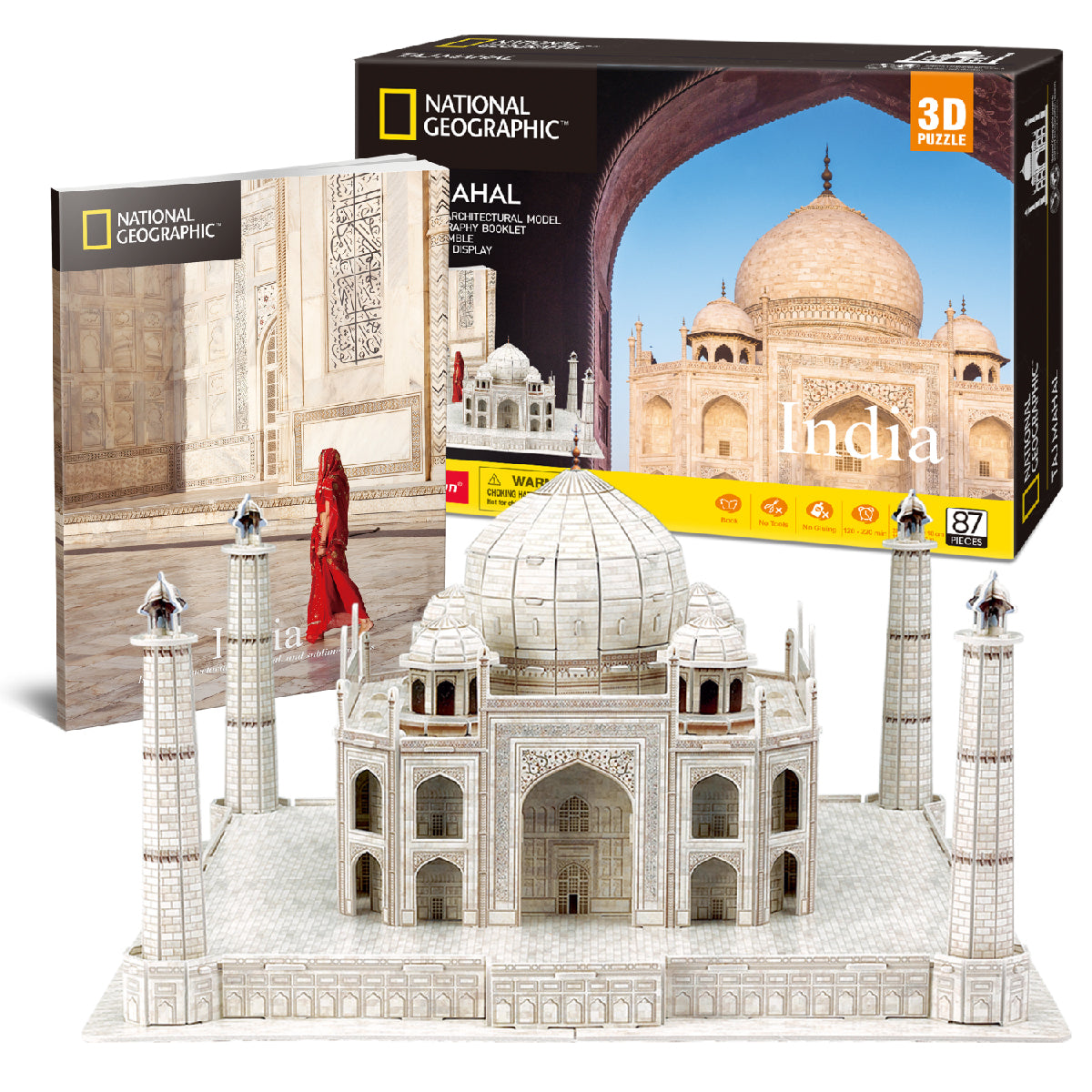 Đồ Chơi Trẻ Em Xếp Hình 3D Nat Geo: Đền Taj Mahal Puzzles DS0981H