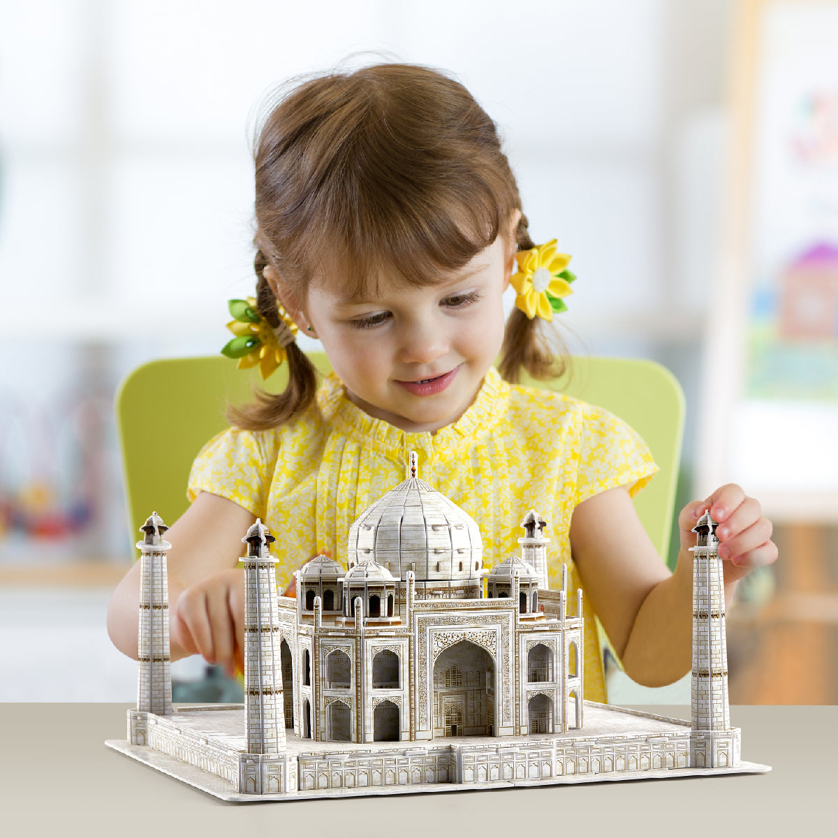 Đồ Chơi Trẻ Em Xếp Hình 3D Nat Geo: Đền Taj Mahal Puzzles DS0981H