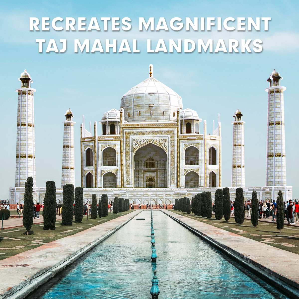 Đồ Chơi Trẻ Em Xếp Hình 3D Nat Geo: Đền Taj Mahal Puzzles DS0981H