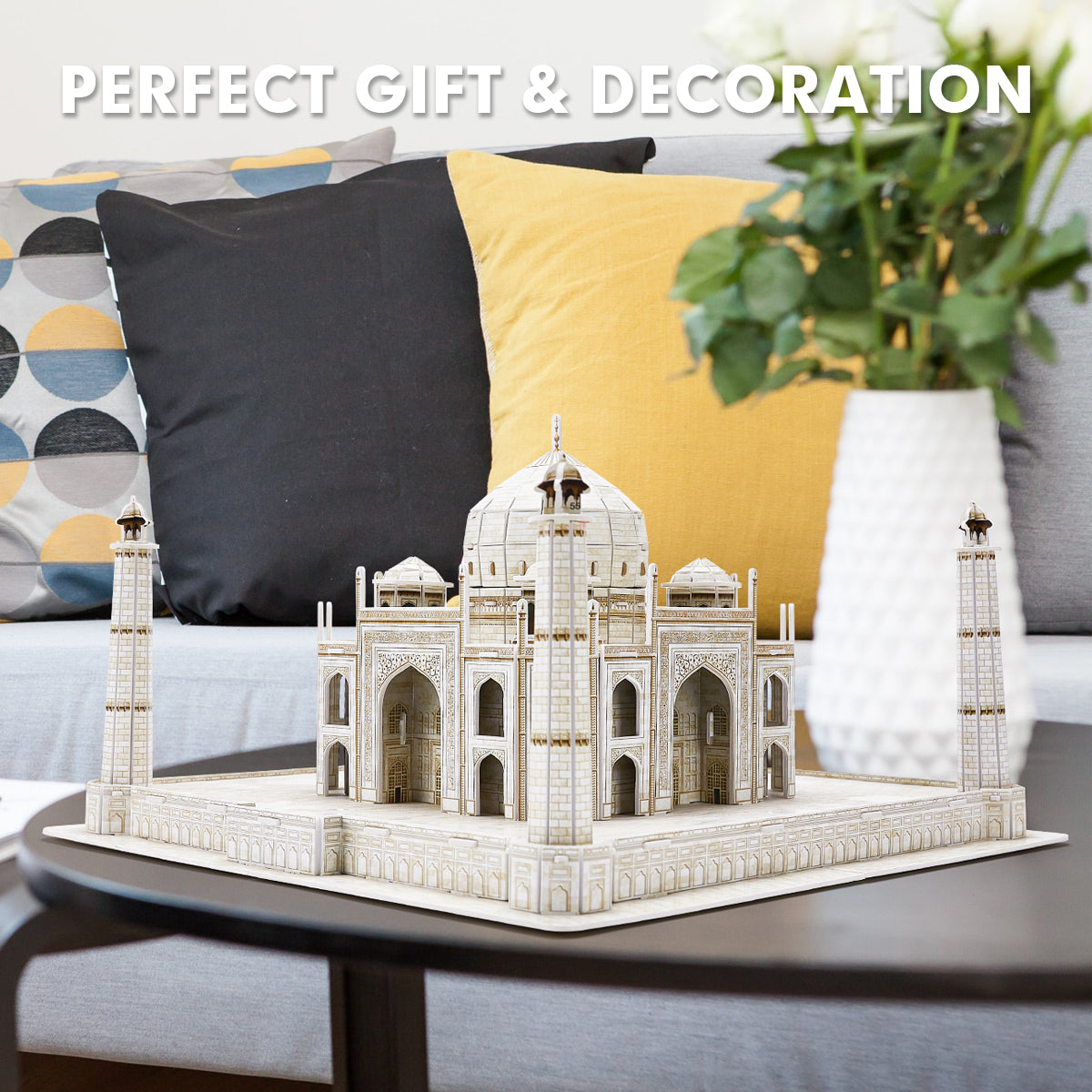 Đồ Chơi Trẻ Em Xếp Hình 3D Nat Geo: Đền Taj Mahal Puzzles DS0981H