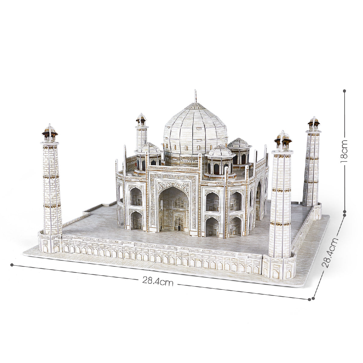 Đồ Chơi Trẻ Em Xếp Hình 3D Nat Geo: Đền Taj Mahal Puzzles DS0981H