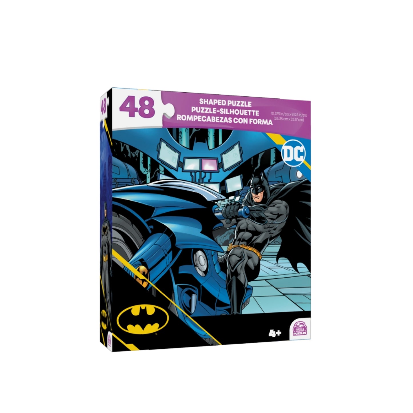 48-piece shape puzzle set - Batman SPIN GAMES 20146873