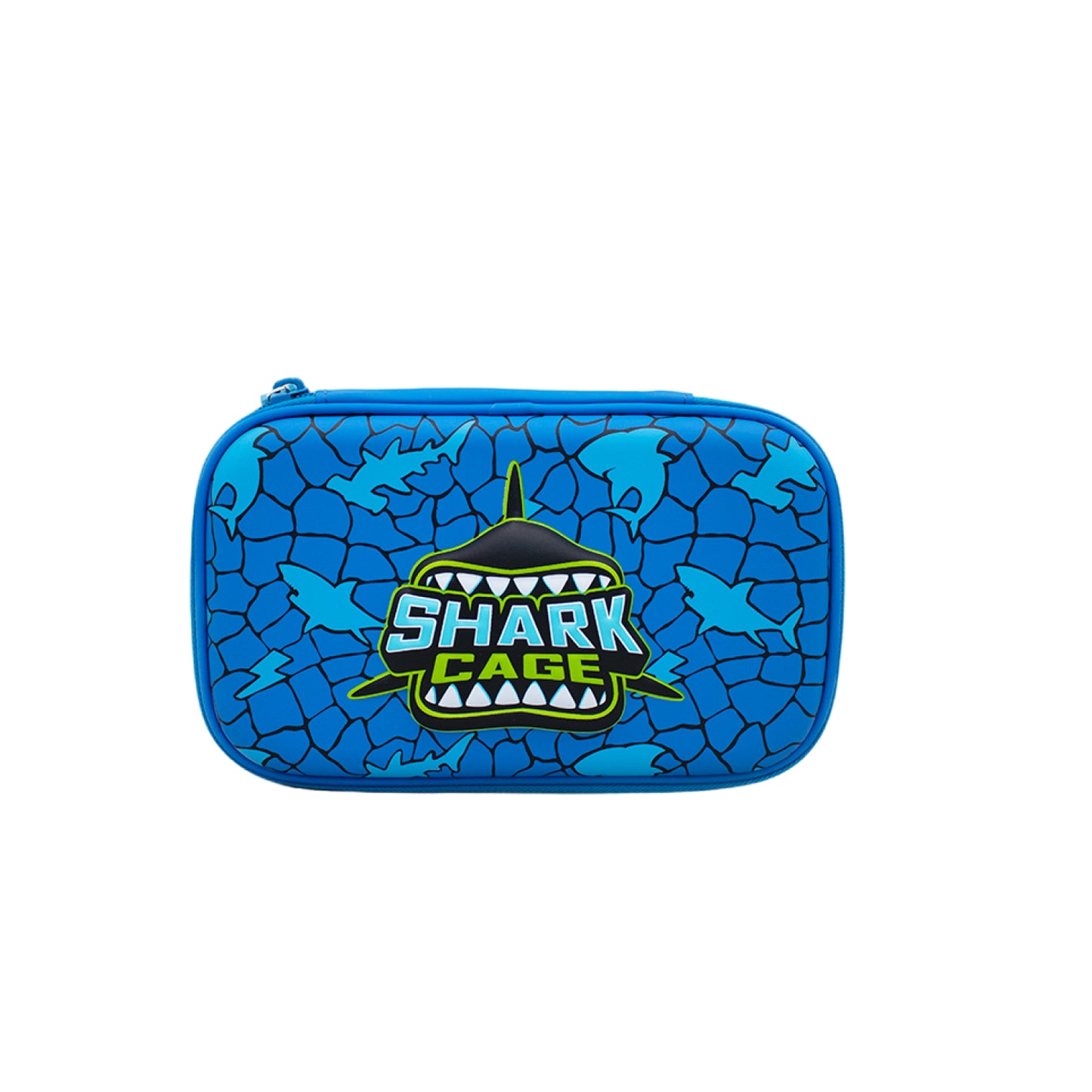 3D Pencil - Shark Cage Blue CLEVERHIPPO HS1109