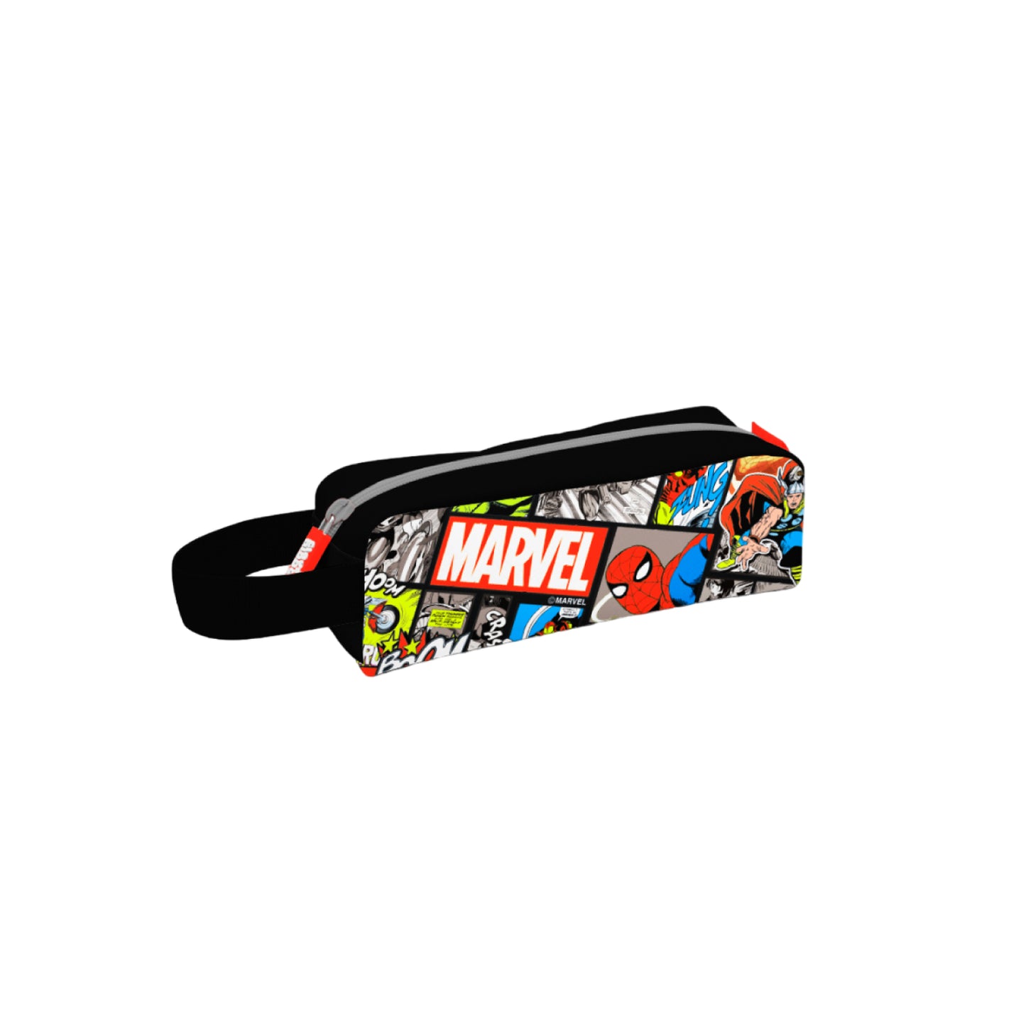 Bóp viết Classic Siêu anh hùng Marvel Đen CLEVERHIPPO HLM0105