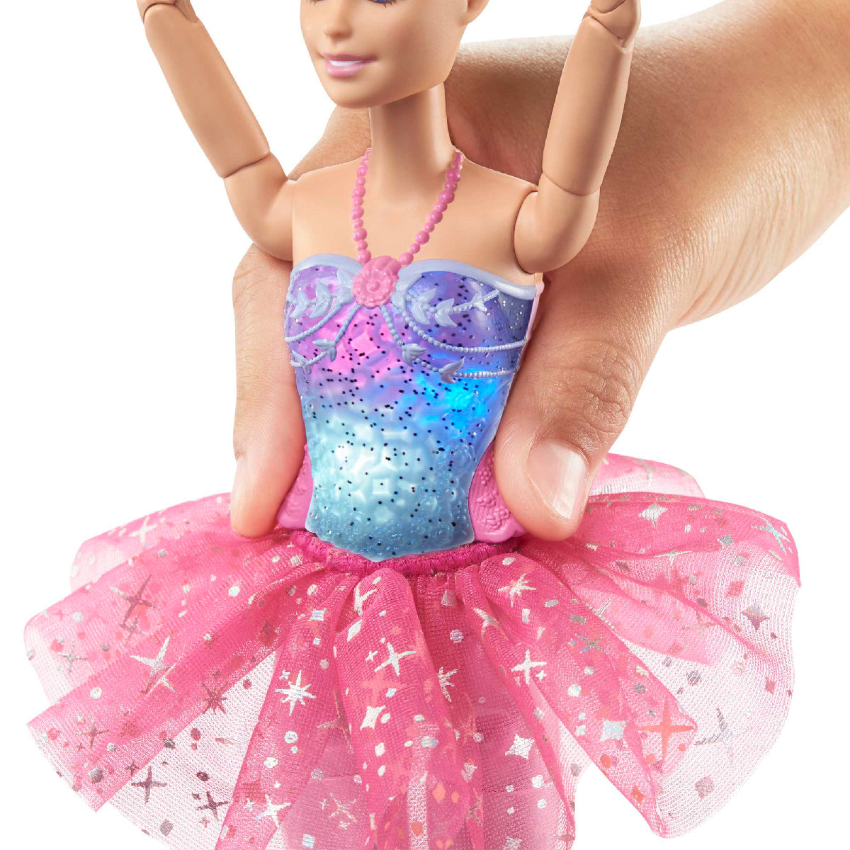 Búp Bê Ba Lê Barbie Dreamtopia Phát Sáng Diệu Kỳ Barbie HLC25