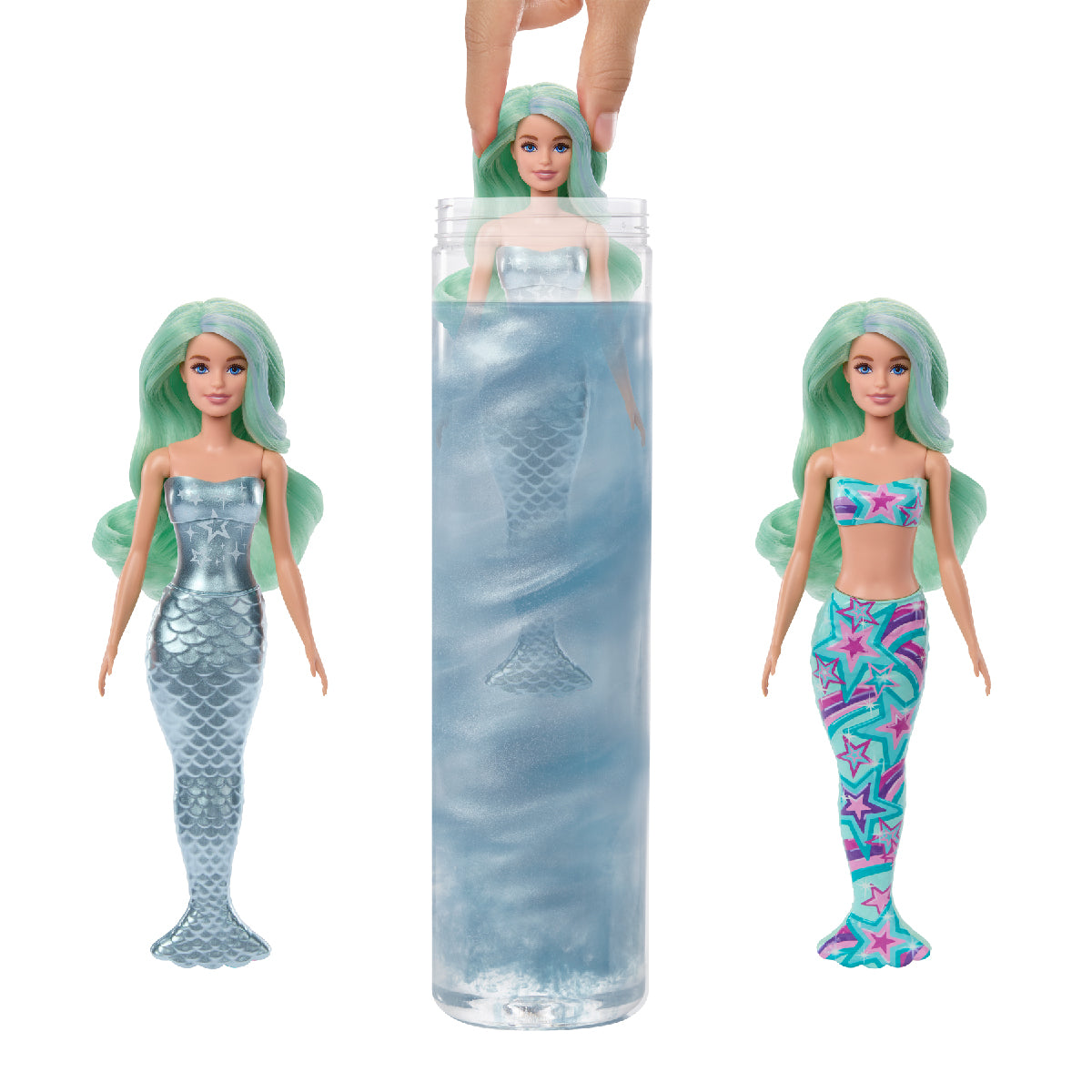 Búp Bê Đổi Màu - Phiên Bản Nàng Tiên Cá BARBIE HRK12